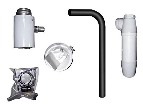 VAILLANT 60/100 ALU kondenzvíz kifolyó készl.