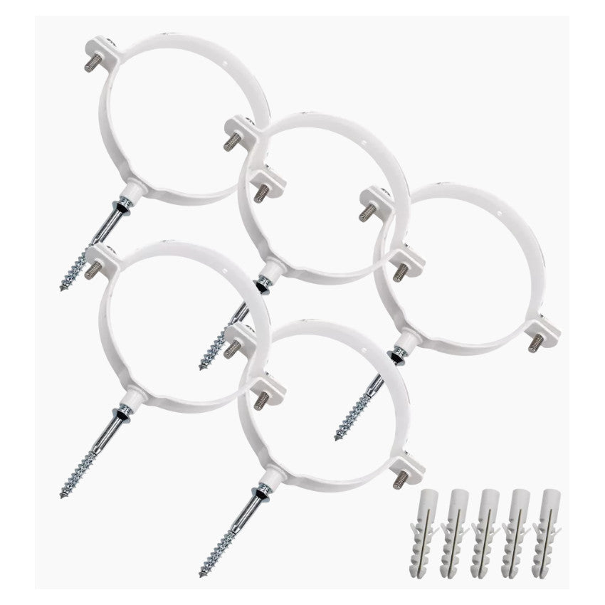 VAILLANT 100 csőbilincs (5 db)fehér