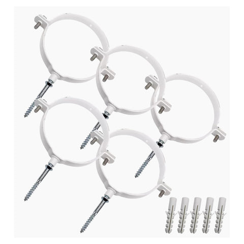 VAILLANT 100 csőbilincs (5 db)fehér
