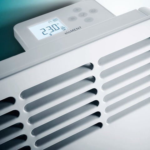 Vaillant eloMENT VER 150/5 elektromos fali konvektor 1500W, programozható, fokozatmentes beáll. 230V