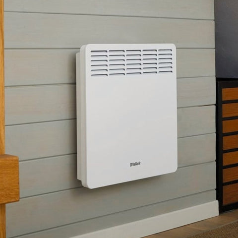 Vaillant eloMENT VER 150/5 elektromos fali konvektor 1500W, programozható, fokozatmentes beáll. 230V