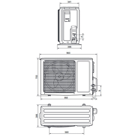 VAILLANT VAI 5-050 WNO (kültéri egység)