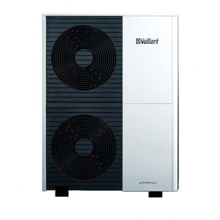Vaillant aroTHERM plus VWL 125/6 A 400V levegő-víz hőszivattyú aktív hűtéssel (monoblokk R290)