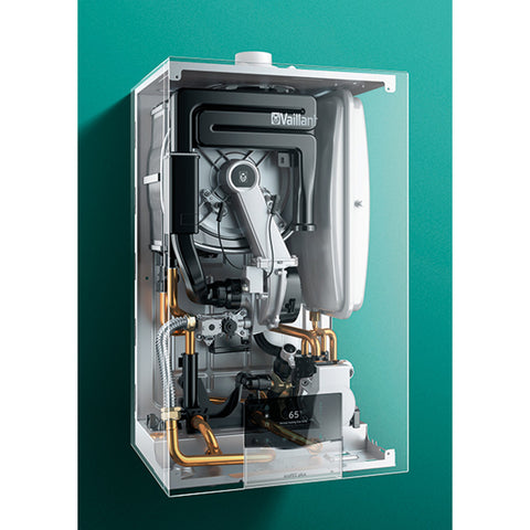 Vaillant Ecotec plus VU 25 CS/1-5 (N-INT2) kondenzációs gázkazán, fűtő 24,7 Kw