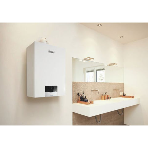 Vaillant Ecotec plus VU 25 CS/1-5 (N-INT2) kondenzációs gázkazán, fűtő 24,7 Kw