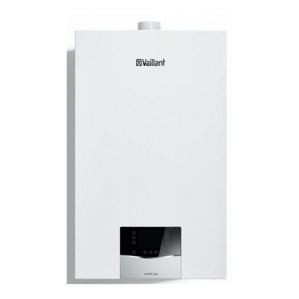Vaillant Ecotec plus VUI 32 CS/1-5 (N-INT2) kondenzációs gázkazán, kombi, tárolós (20l) 25 Kw