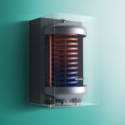 Vaillant uniSTOR VIH Q 75/2 B indirekt fűtésű melegvíztároló