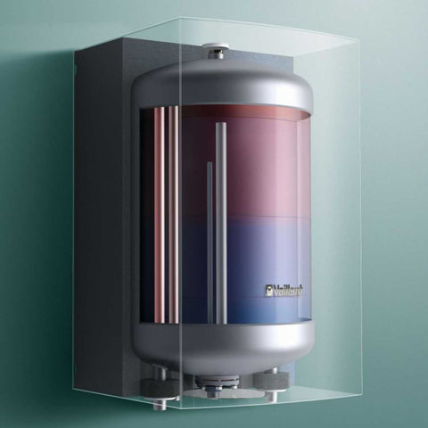 Vaillant actoSTOR VIH QL 75/2 B rétegtöltésű fali melegvíztároló