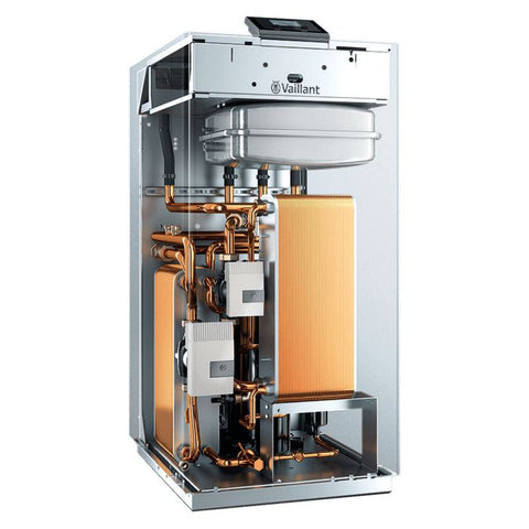 VAILLANT geoTHERM perform VWS 400/3 S1 hőszivattyú talajhő-víz, passzív hűtéssel