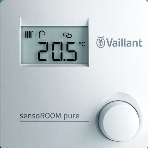 Vaillant sensoROOM pure szabályzó programozási lehetőség nélkül, digitális kijelzővel(VRT50 helyett)