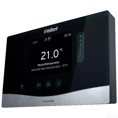 Vaillant sensoHOME VRT 380f - eBUS helyiség-hőmérséklet szabályozó fali készülékekhez