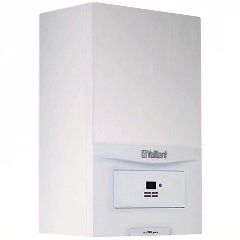 Vaillant Ecotec pure VUW 286/7-2 (H-INT II) kondenzációs gázkazán, kombi 26,1 Kw