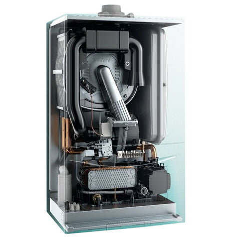 Vaillant Ecotec pure VUW 286/7-2 (H-INT II) kondenzációs gázkazán, kombi 26,1 Kw