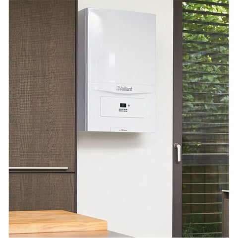 Vaillant Ecotec pure VUW 286/7-2 (H-INT II) kondenzációs gázkazán, kombi 26,1 Kw