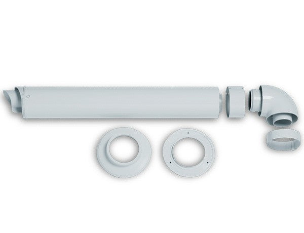 VAILLANT 60/100 vízszintes fali átvezető Turbo MagPlus vízmelegítőhöz