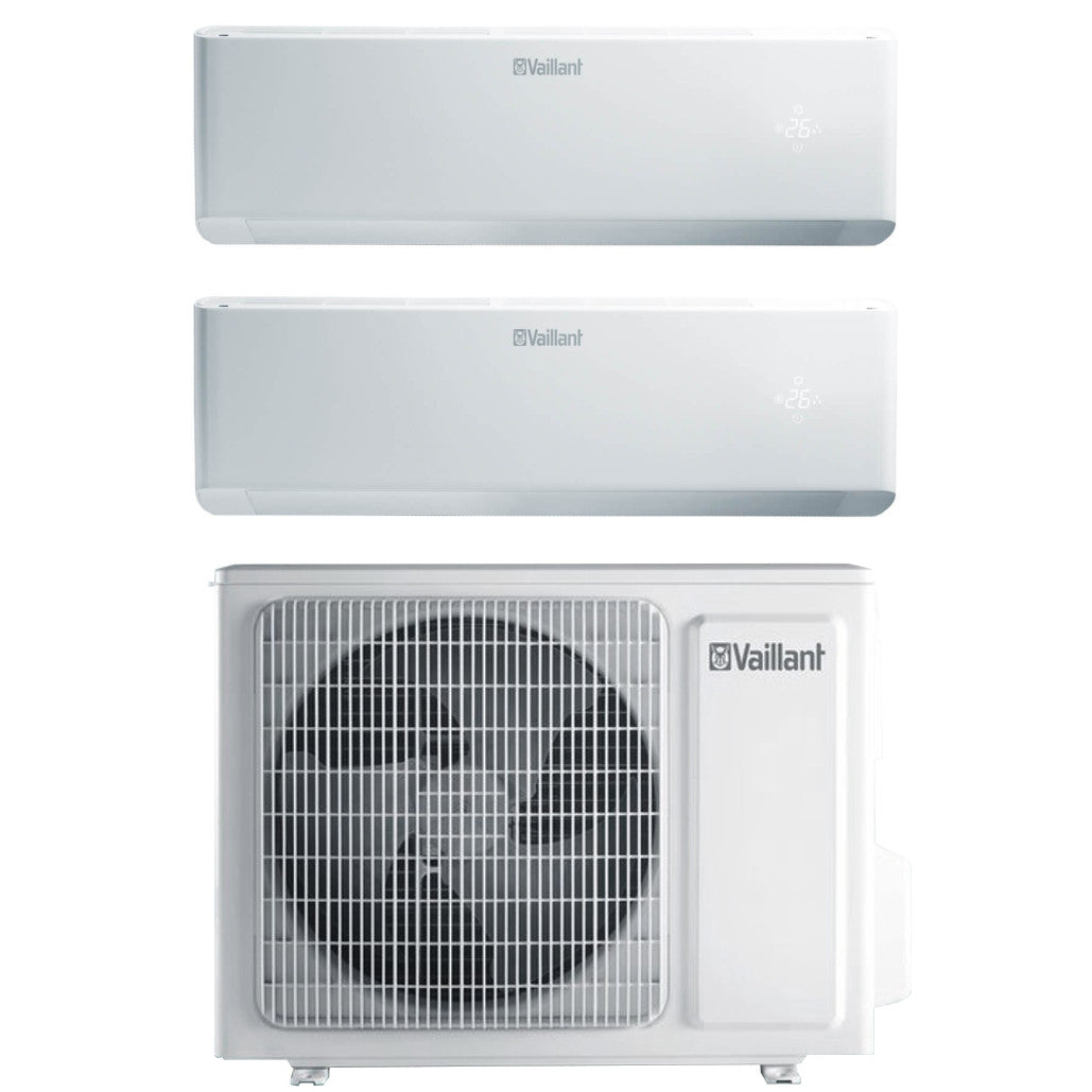Vaillant climaVAIR oldalfali légkondicionáló VAM5-052W2O5, multi 5 kW (2x2,5 kW)