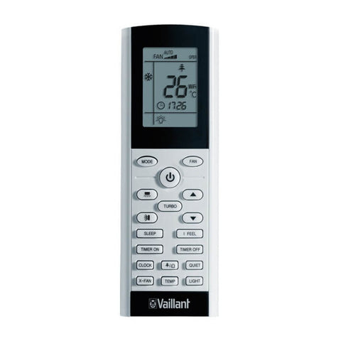 Vaillant climaVAIR oldalfali légkondicionáló VAM5-072W3O7, multi 7 kW (1x2+2x2,5 kW)