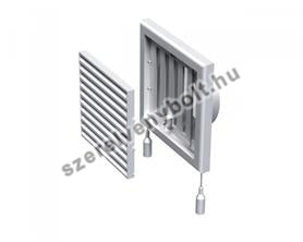 VENTS szellőzőrács MV 100 VR csőcsatl.