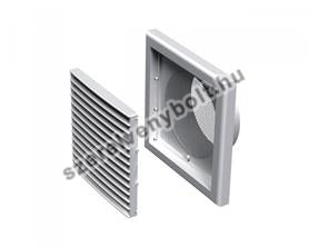 VENTS szellőzőrács MV 100 V csőcsatl.