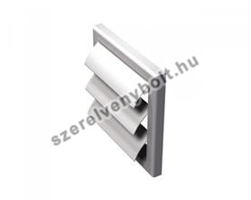 VENTS gravitációs zsalu MV 120VJ csőcsatlakozóval