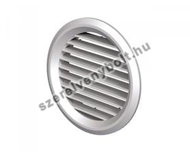 VENTS szellőzőrács kerek hálós MV 125bVs
