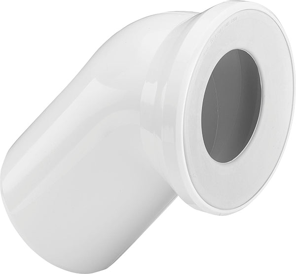 VIEGA WC BEKÖTŐCSŐ KÖNYÖK 45°