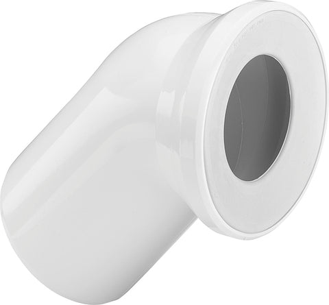 VIEGA WC BEKÖTŐCSŐ KÖNYÖK 45°