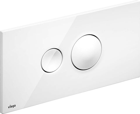 VIEGA WC Nyomólap Visign for Style 10 fehér