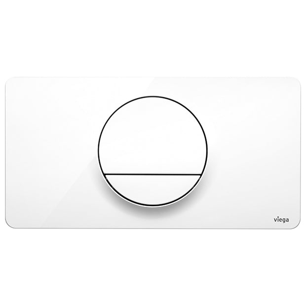 VIEGA WC Nyomólap Visign for Style 13 fehér
