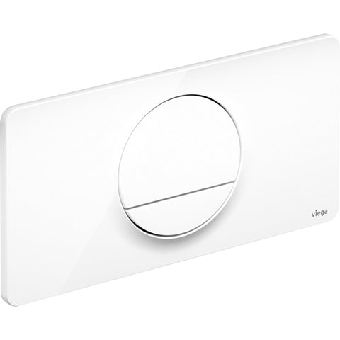 VIEGA WC Nyomólap Visign for Style 13 fehér