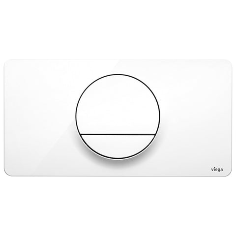 VIEGA WC Nyomólap Visign for Style 13 fehér