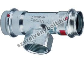 VIEGA acél Prestabo T men. 28-1/2"-28
