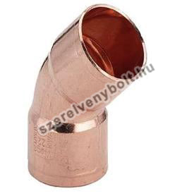 Réz ív 45° Fok BB 12mm 5041