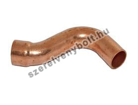 Réz Kerülőidom KB 12mm 5086