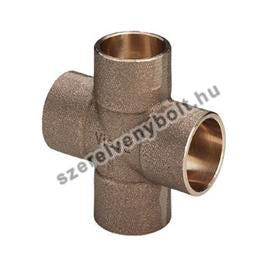 Réz T-idom Kereszt 22mm 4180