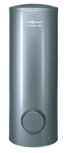 Viessmann Vitocell 100-V CVA tároló 200l ezüst, Bkat.