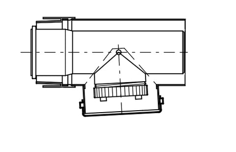 Viessmann 60/100 PPs AZ-ellenőrző idom 7635634
