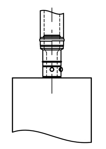 Viessmann 60/100 PPs AZ-bővítőadapter 80/125