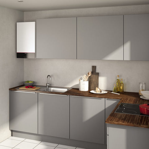 Viessmann Vitodens 100-W 19 kondenzációs gázkazán, kombi, egyedi kiv. 19Kw