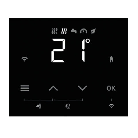 Viessmann Vitodens 100-W 32 kondenzációs gázkazán, kombi, egyedi kiv. 32Kw