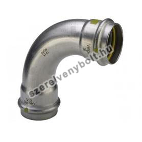 VIEGA SANP. Inox G Könyök BB 28