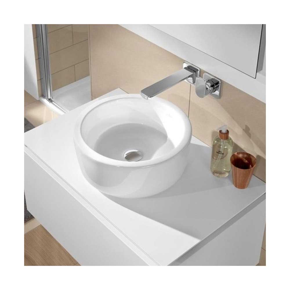 Villeroy&Boch Architectura mosdó pultra építhető kör alakú 40 cm - kifutó