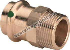VIEGA Profipr. Csatl. KM 28x1 "