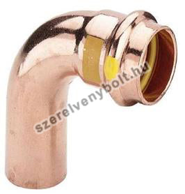 VIEGA Profipress G Könyök KB 28mm - gázra