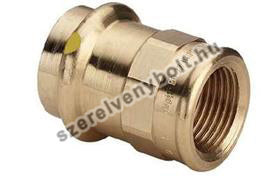 VIEGA Profipress G csatl. BM 15x1/2" - gázra