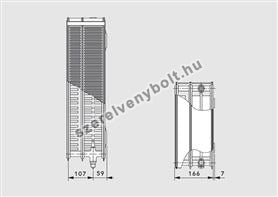Vogel&Noot 33KV 900x720 jobbos radiátor