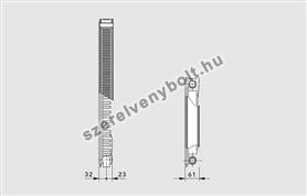 Vogel&Noot 11K 400x2000 radiátor