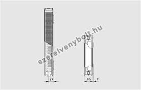 Vogel&Noot 21K 300x520 radiátor