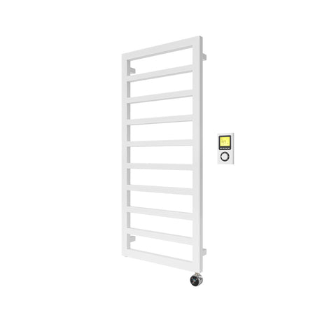 Vogel&Noot Figuresse Squara Electric 500x1120 matt mélyfekete radiátor (FHVM011205000N0S0029)