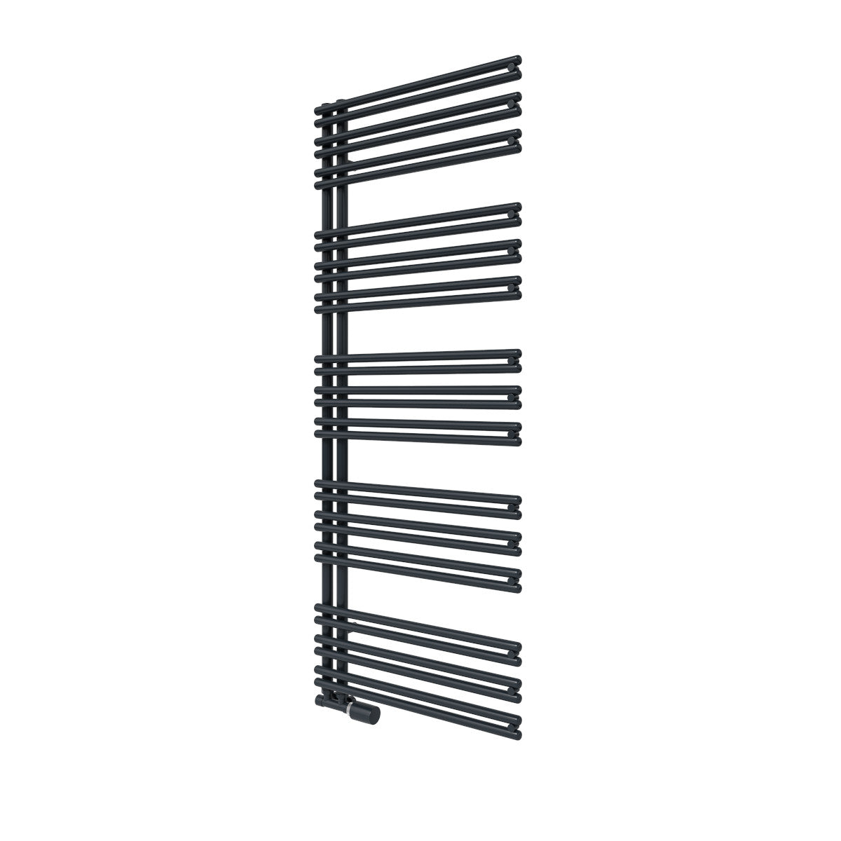 Vogel&Noot Figuresse Gate 500x1834 matt antracitszürke radiátor (FHZA018305000N0S0022)